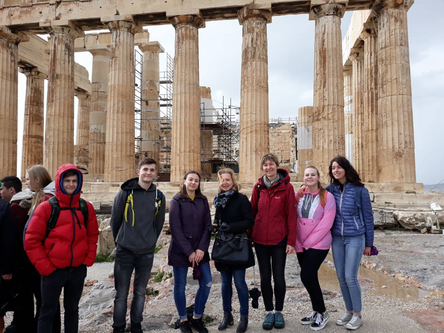 Erasmus Projekt in Griechenland