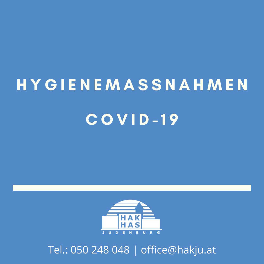 Hygienemaßnahmen COVID-19