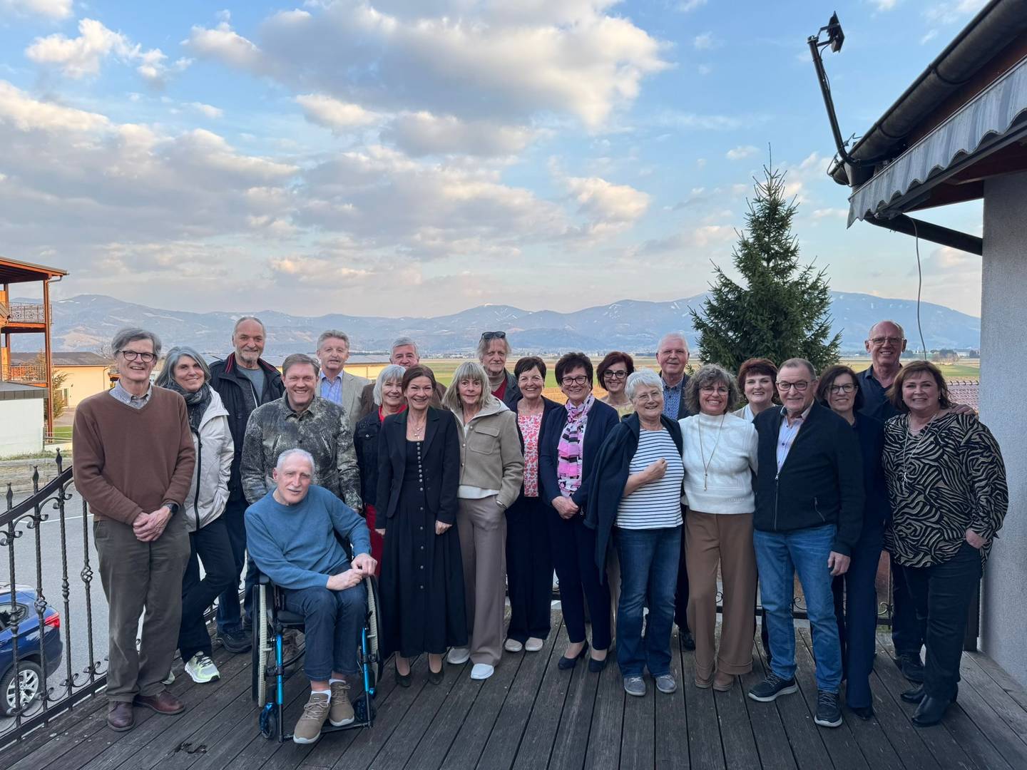 50-jähriges Klassentreffen der 3A Handelsschule