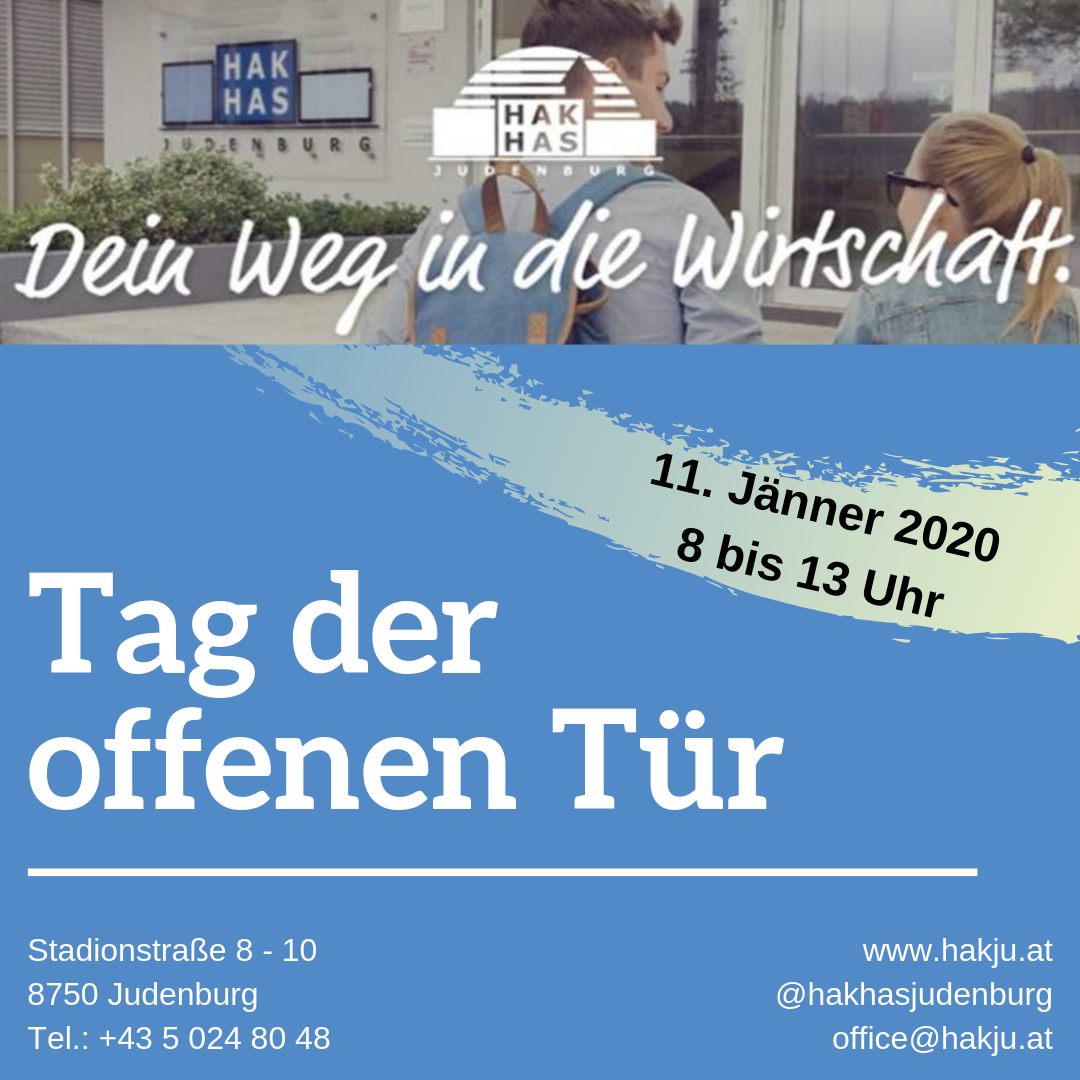 Tag der offenen Tür 2020