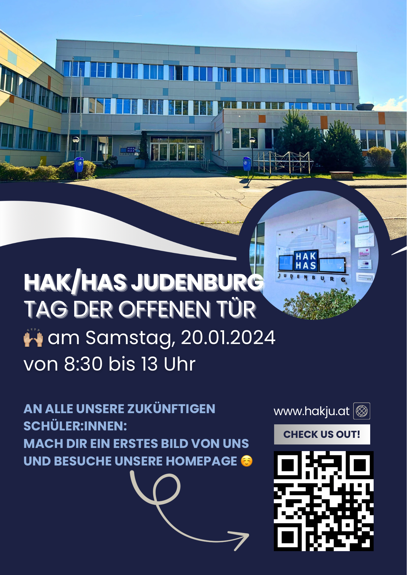 Tag der offenen Tür am 20.01.24
