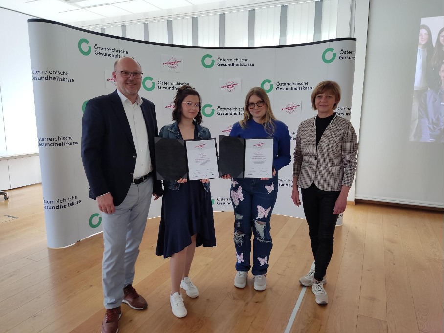 Jugendgesundheitscoach - Lena Seidl und Larissa Ziert