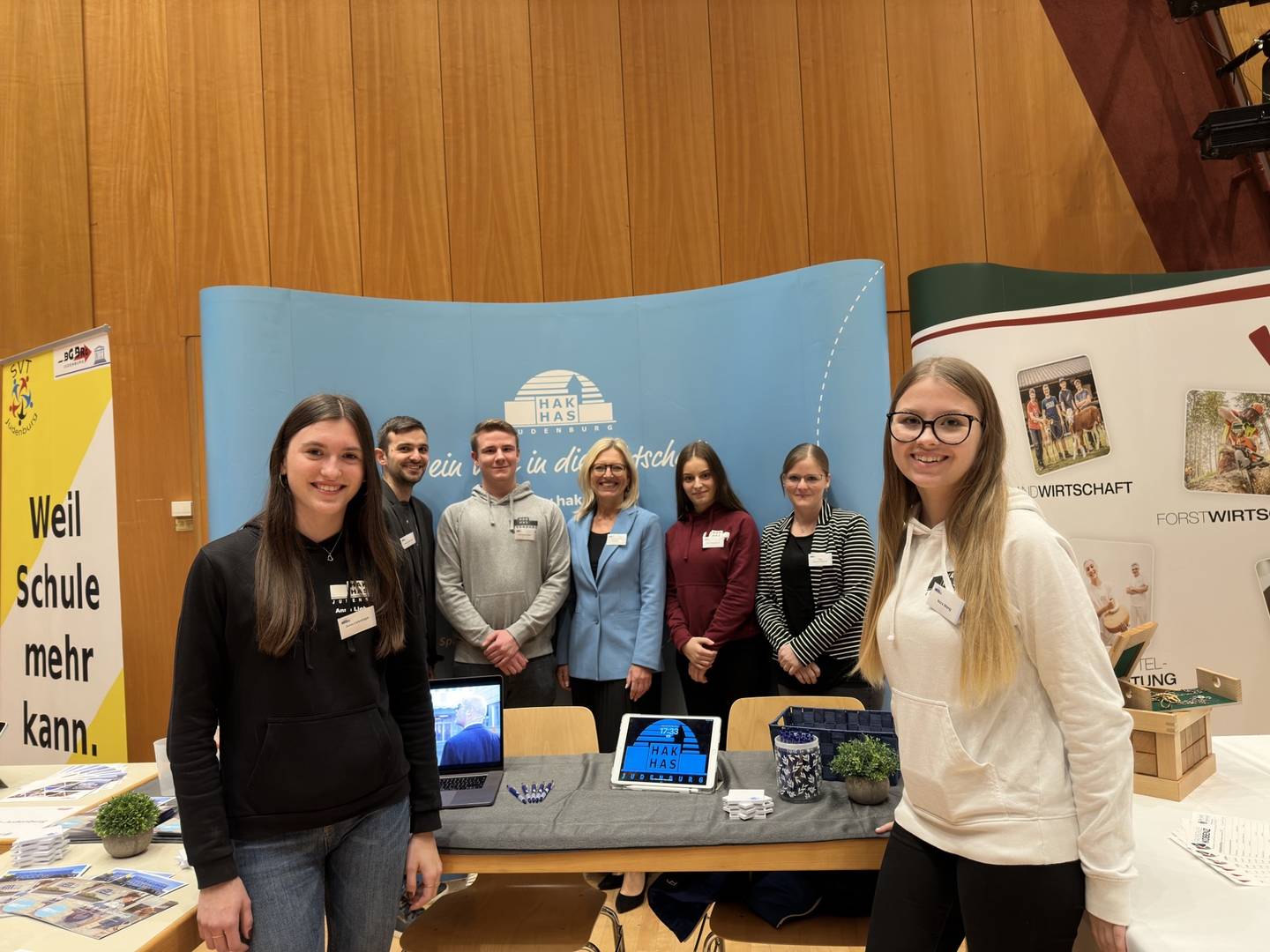 Schulinformationsmesse Knittelfeld