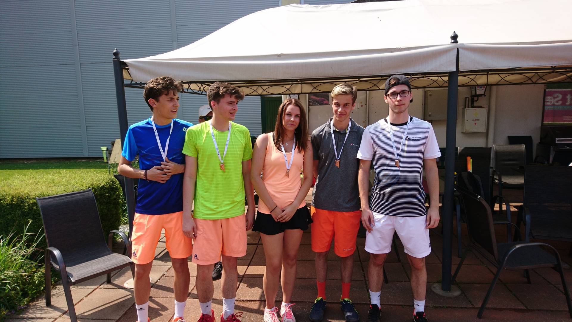 Erfolgreiche Tennismeisterschaften
