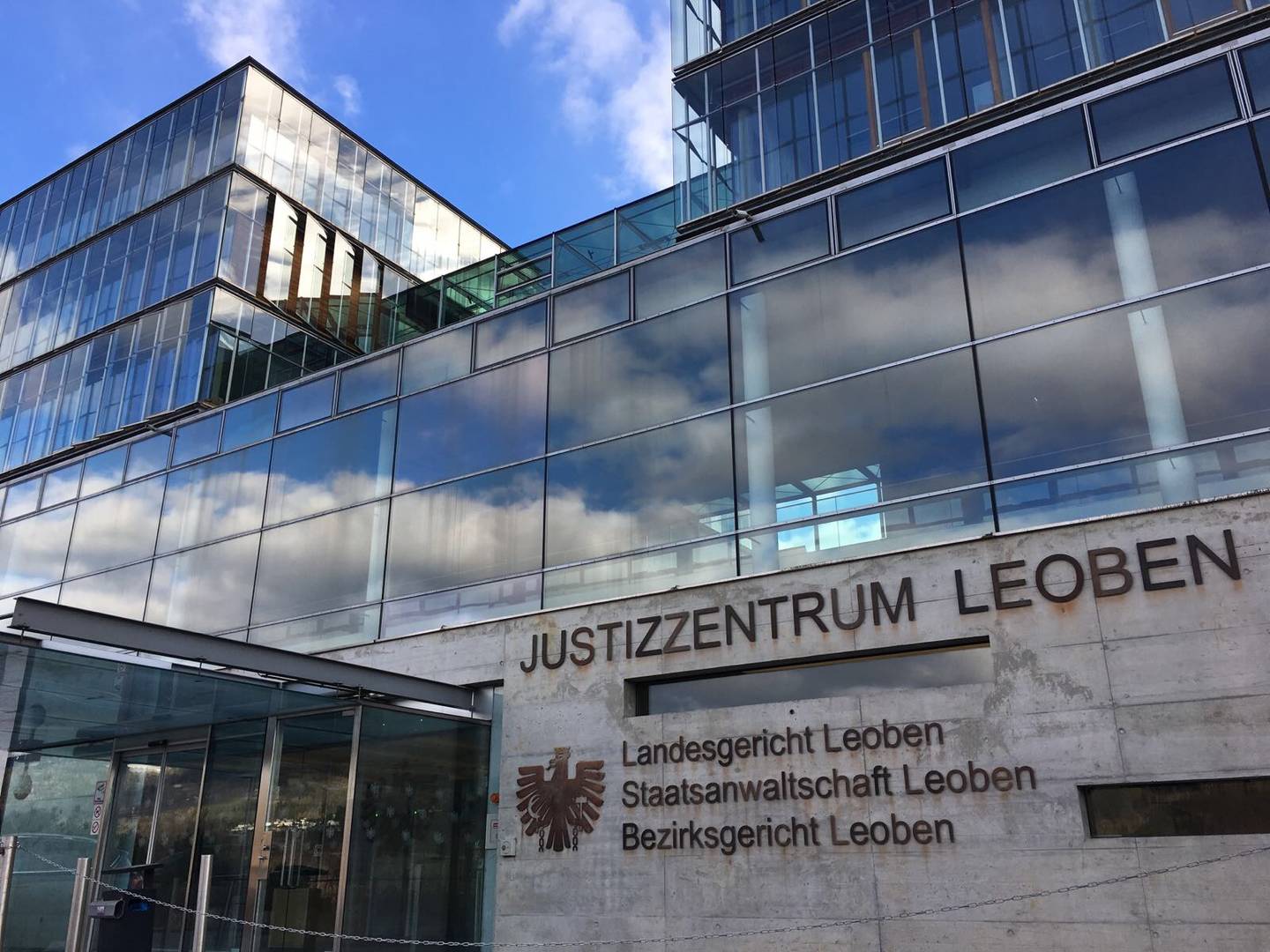 Lehrausgang Landesgericht Leoben
