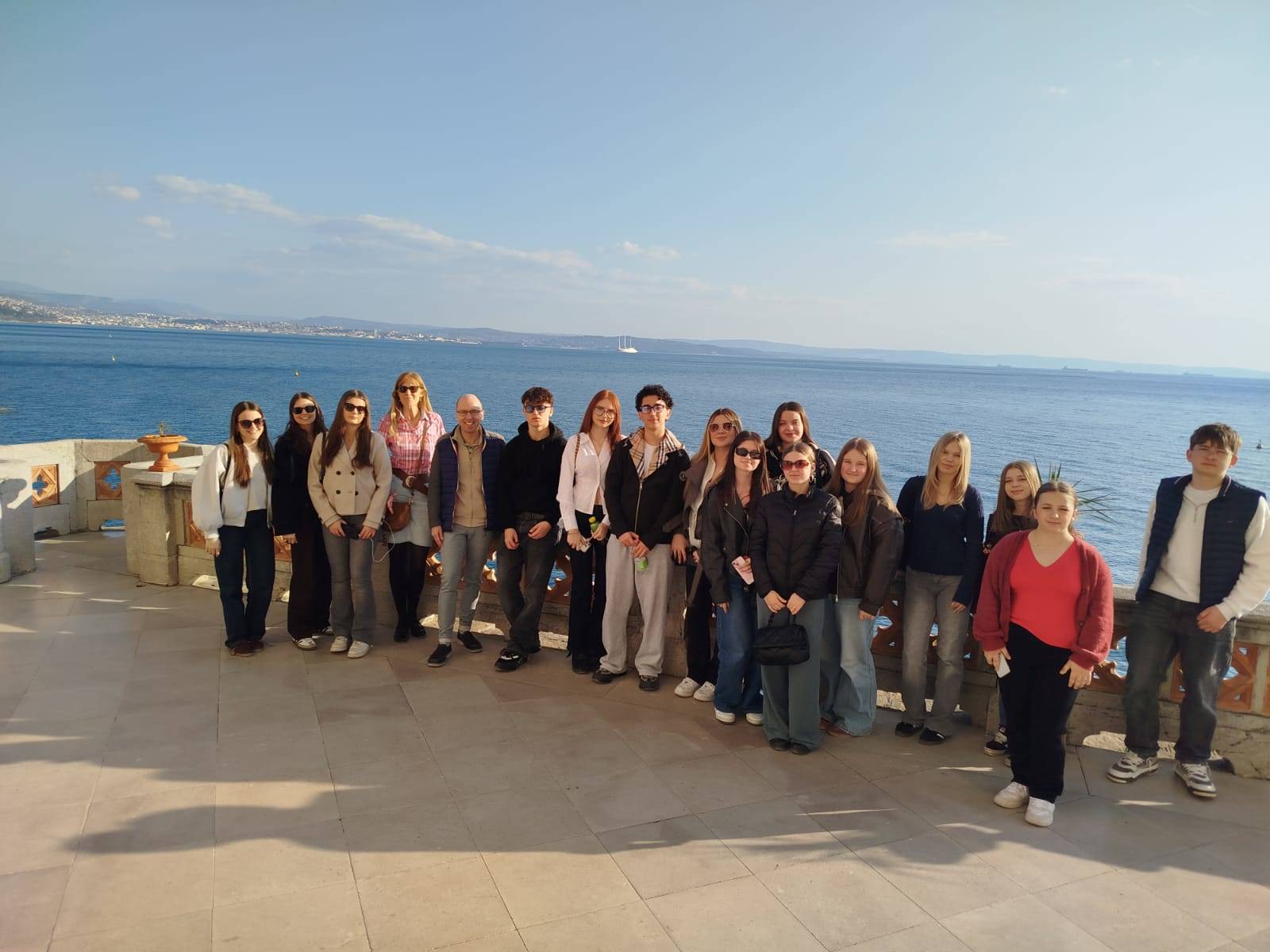 Sprach- und Kulturreise der 3B sowie der Italienischgruppe nach Triest 