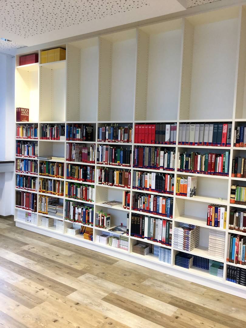 Countdown Bibliothekseröffnung