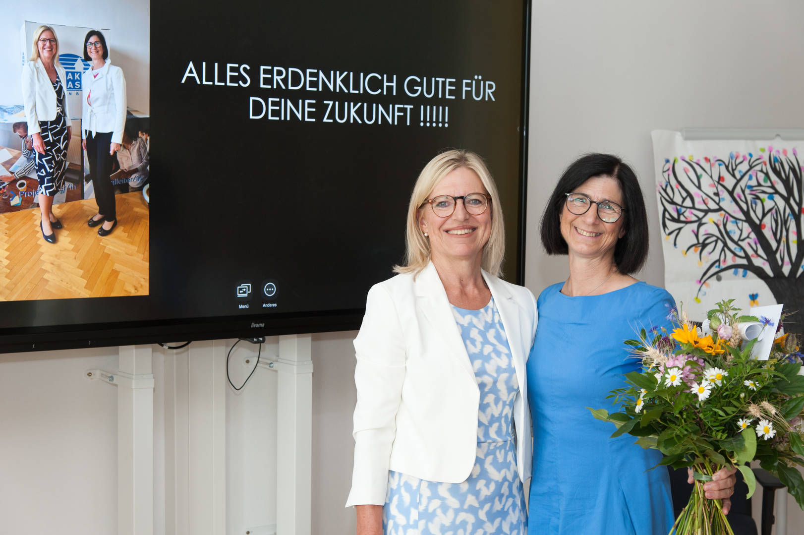 OStR. Dr. Url-Pinteritsch in den  Ruhestand verabschiedet
