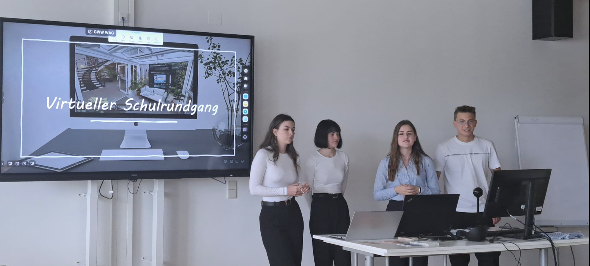 Virtueller Schulrundgang - Projekt der 3CK
