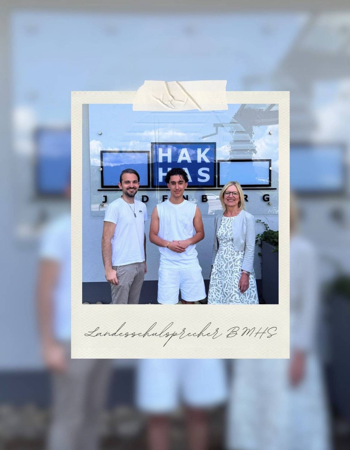 Boran zum Landesschulsprecher der BMHS gewählt