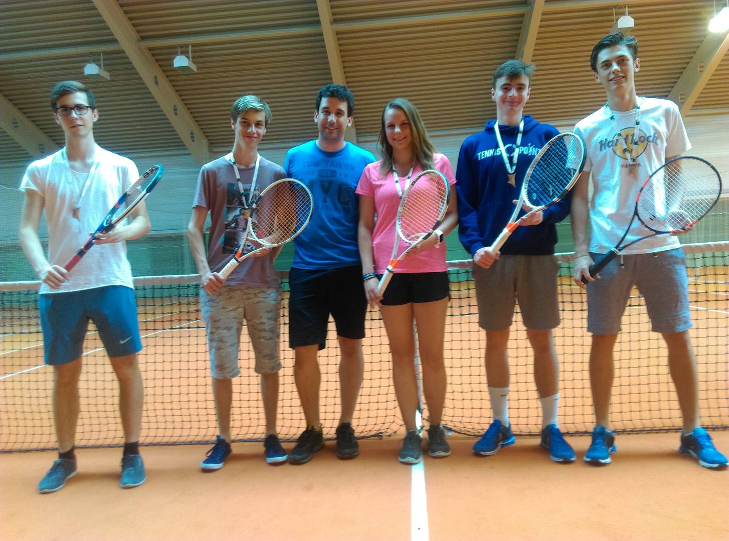 Erfolgreiche Tennismeisterschaften