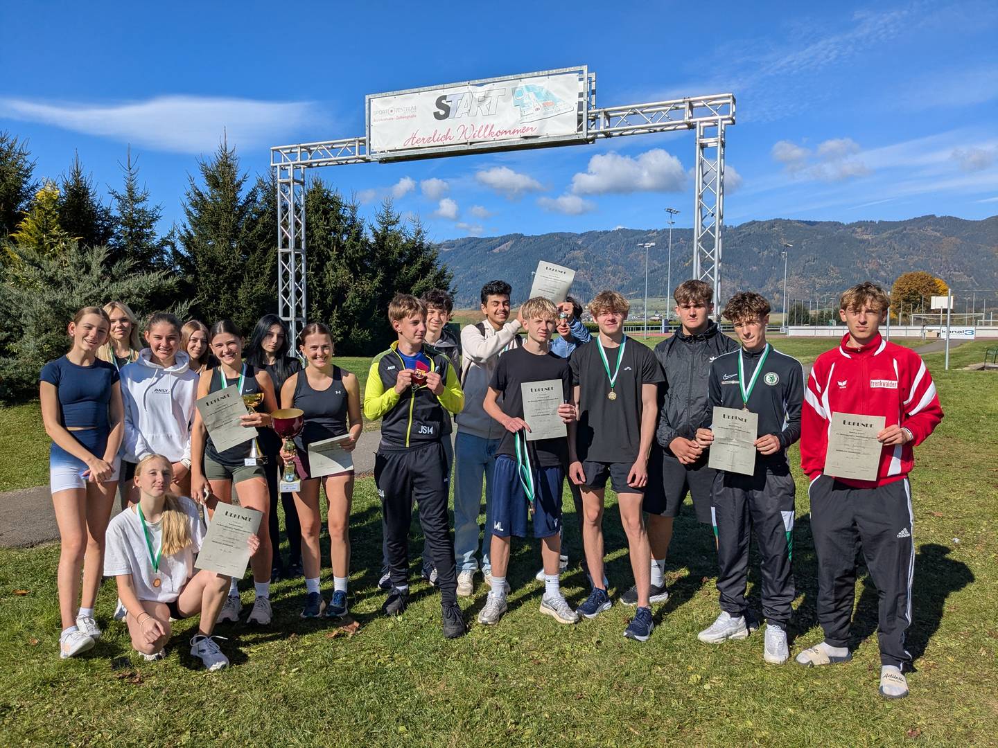 Erfolgreiche Teilnahme der HAK/HAS Judenburg beim Running School Laufevent 2025