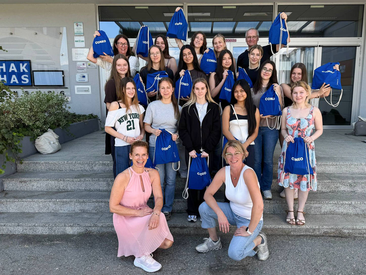 Personalmanagement: CONEO besucht die 4AK