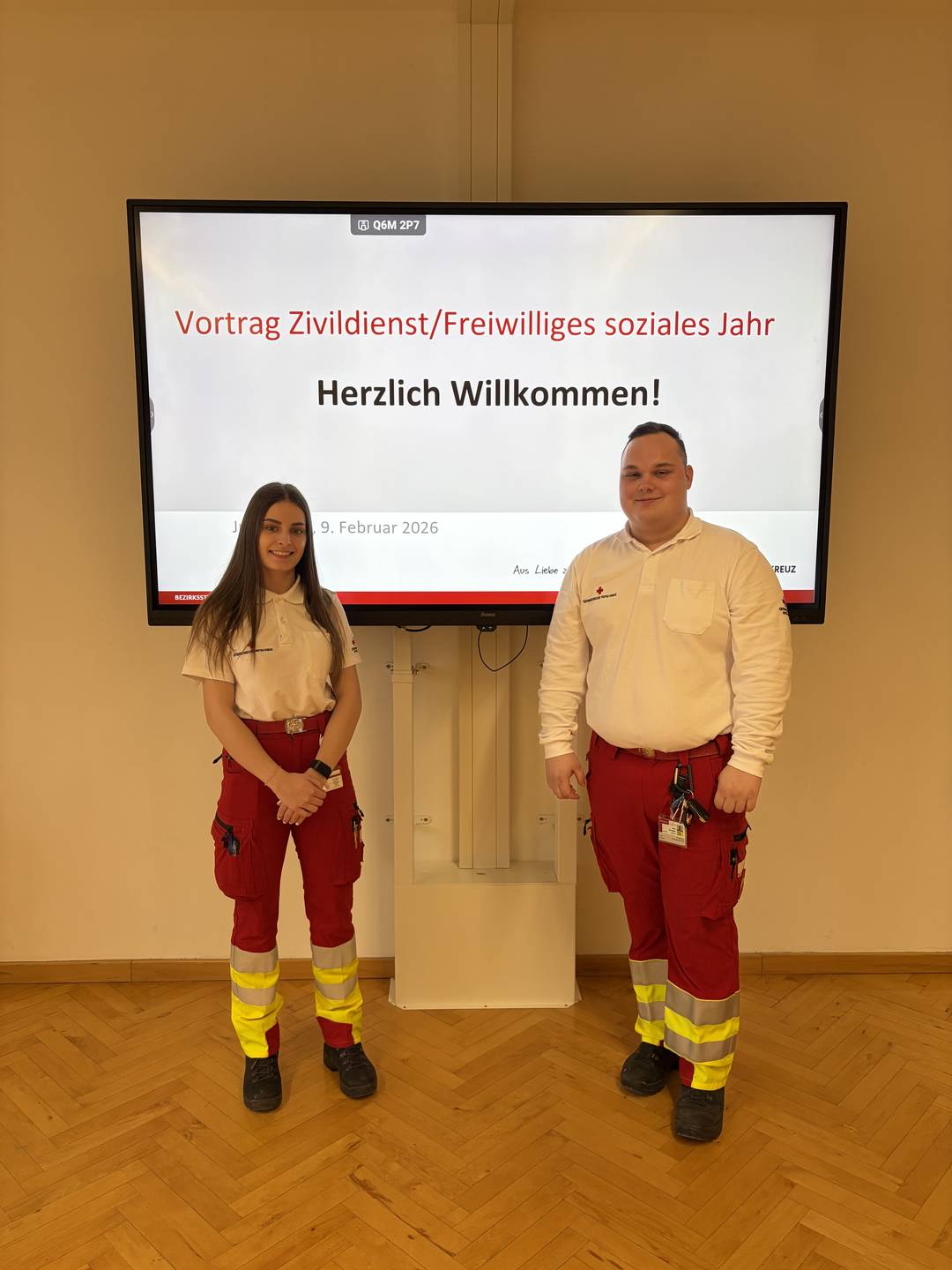 Informationsveranstaltung zu Zivildienst und Freiwilligem Sozialem Jahr