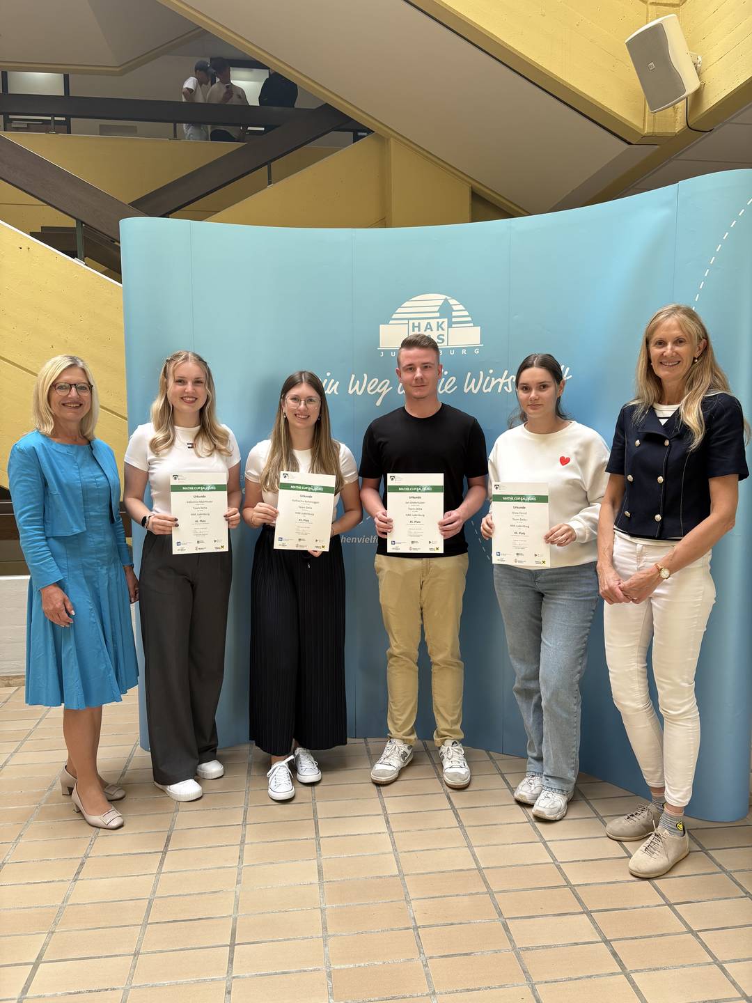 Mathe-Cup 2025 - Lodron Universität Salzburg