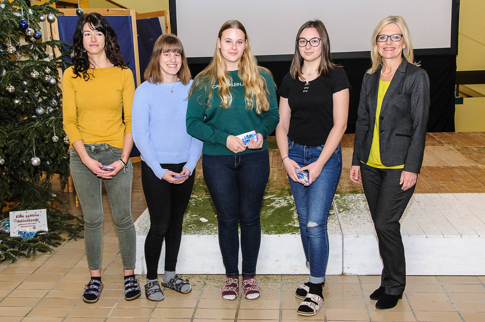 Erste Schulgemeinschaftsversammlung 2019