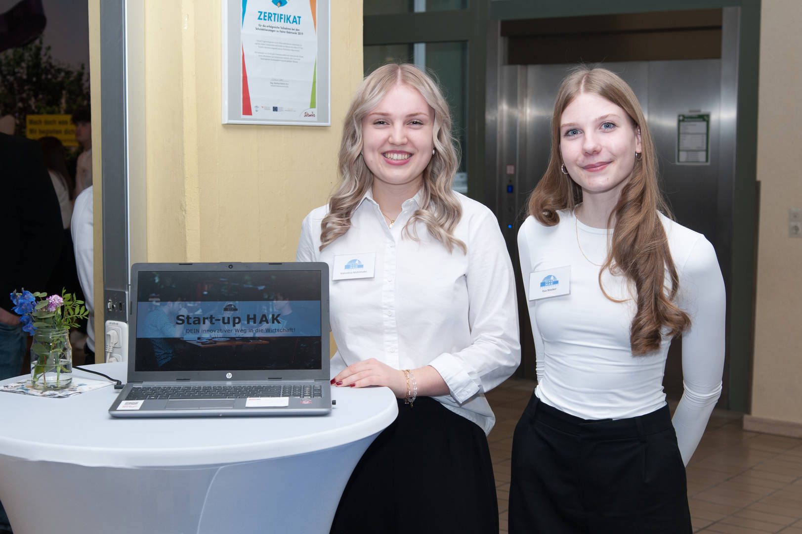 Volles Haus beim Tag der offenen Tür der BHAK/BHAS Judenburg