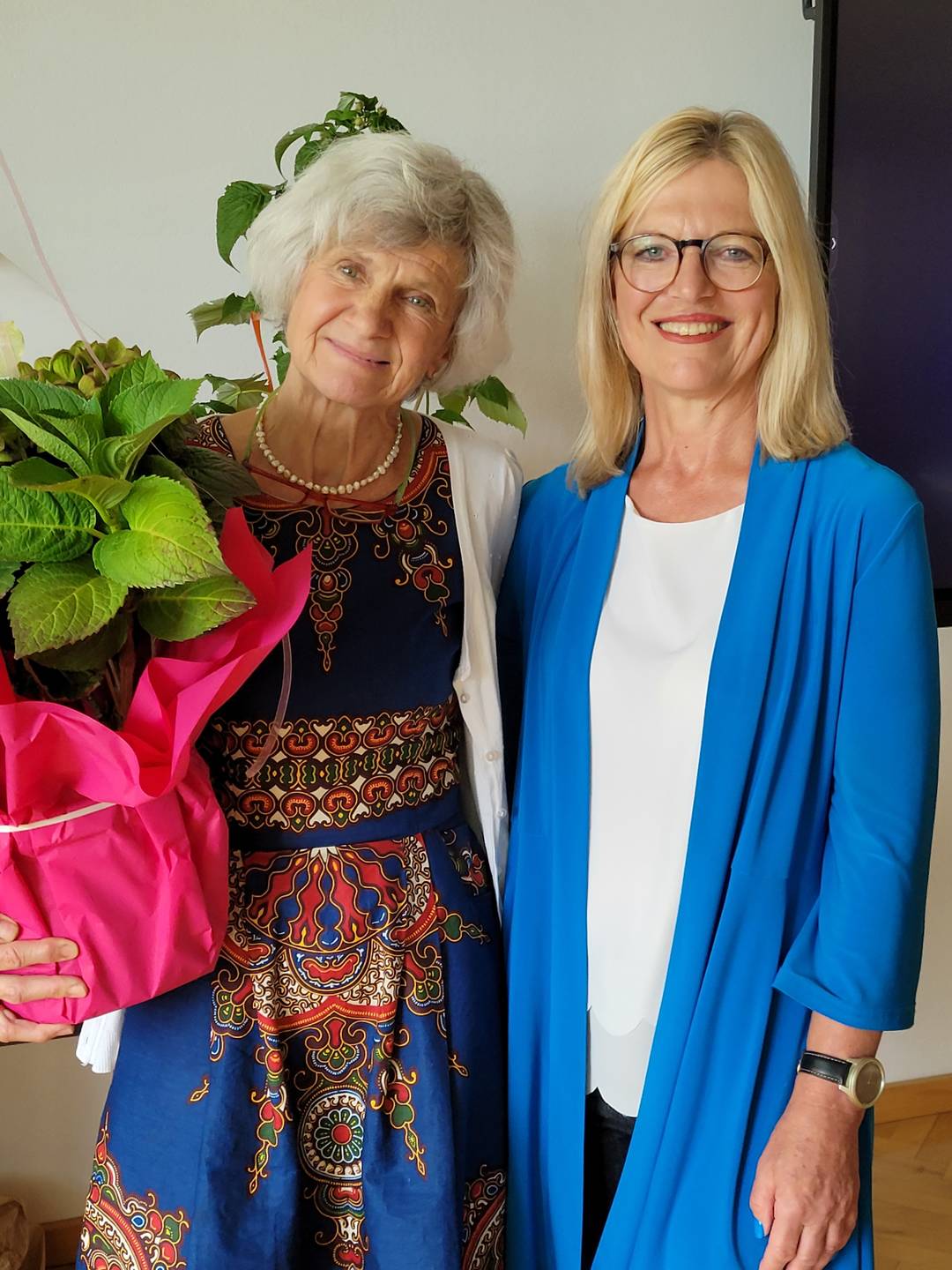 Verabschiedung - StR Dipl. Päd. Grete Cernko