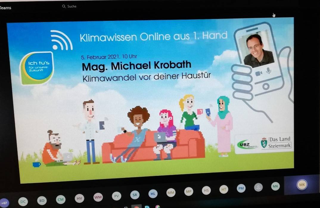 Klimawissen – online aus 1. Hand