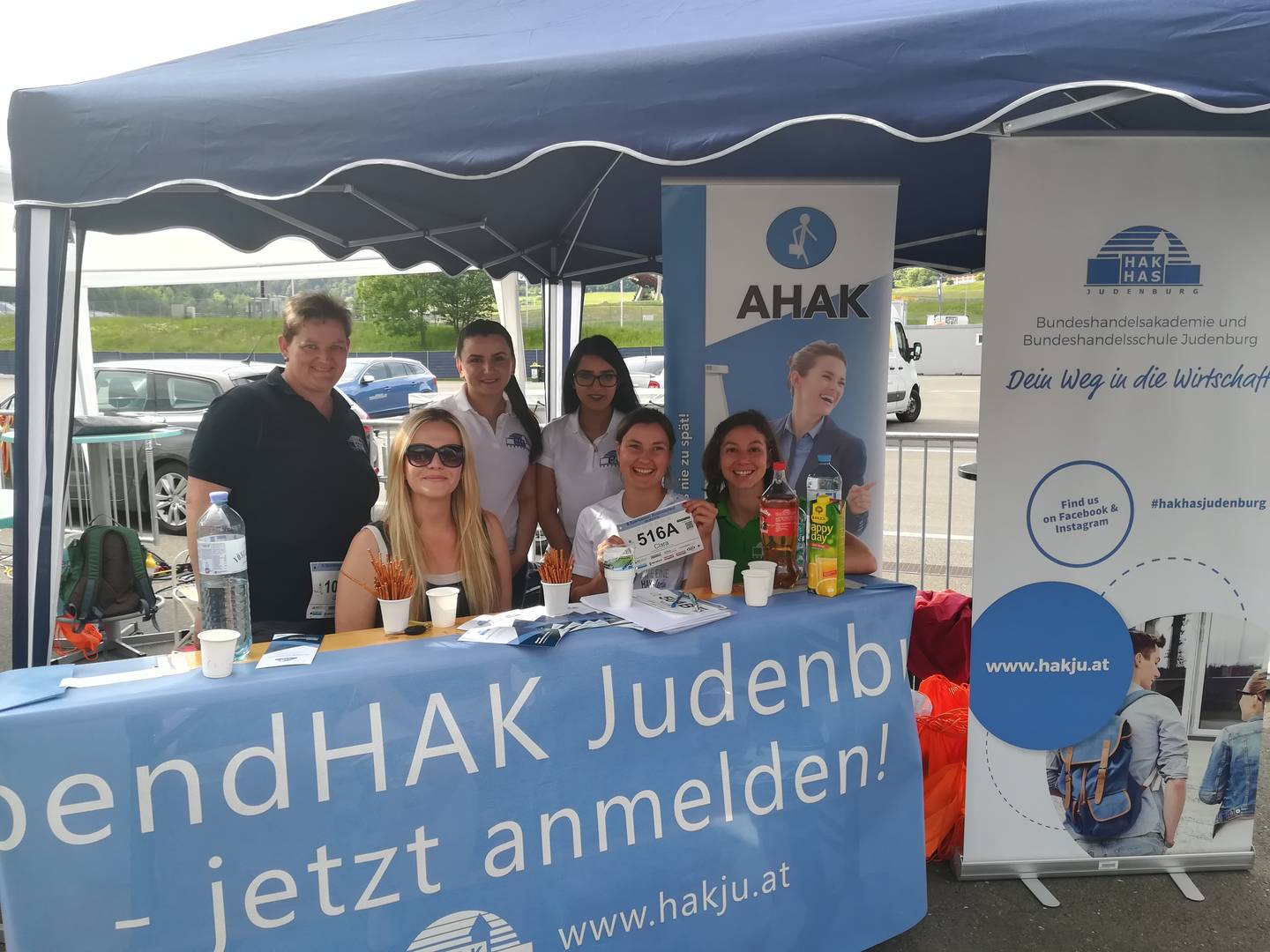 AHAK beim Sparkassen-Businesslauf