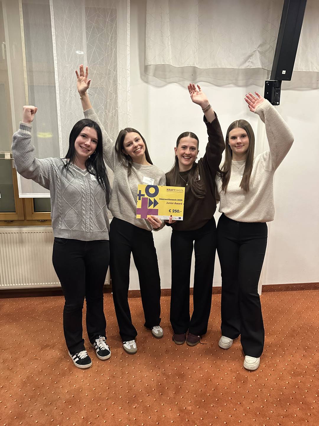 3BK erreicht beim Ideenwettbewerb Kraft das Murtal den 2. Platz