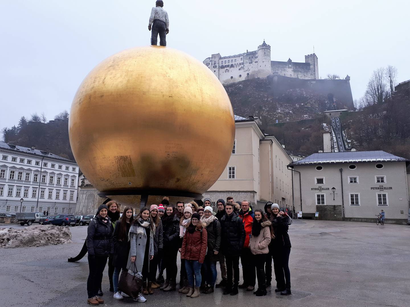 Religionstrip der 5. Klassen nach Salzburg