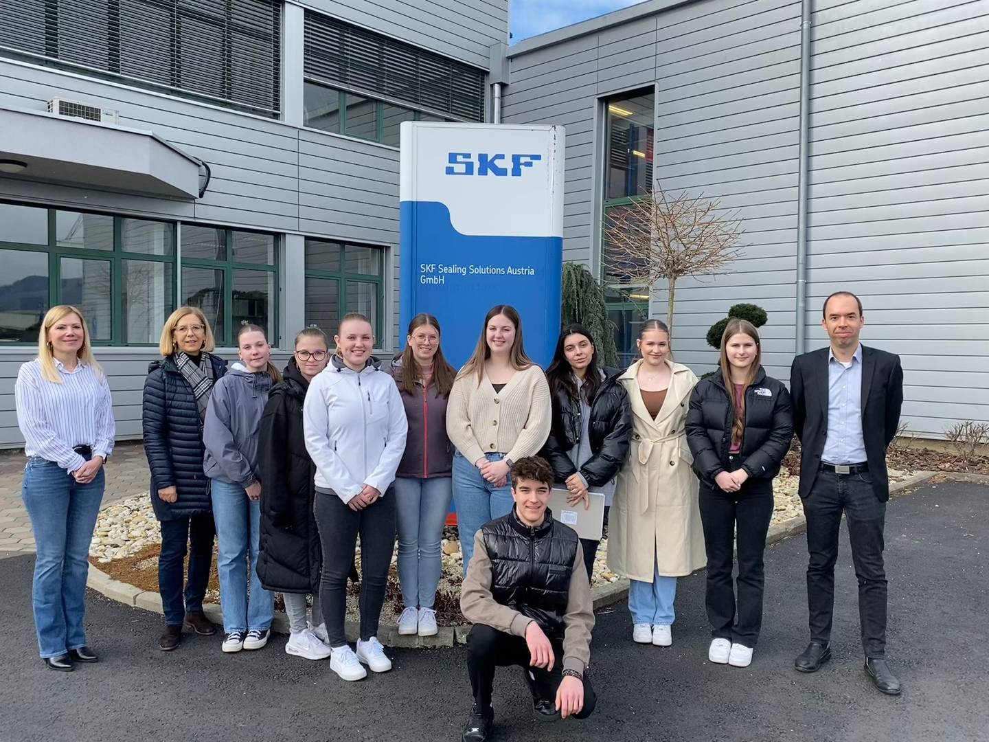 Wirtschaftsvormittag der 3BK in der SKF