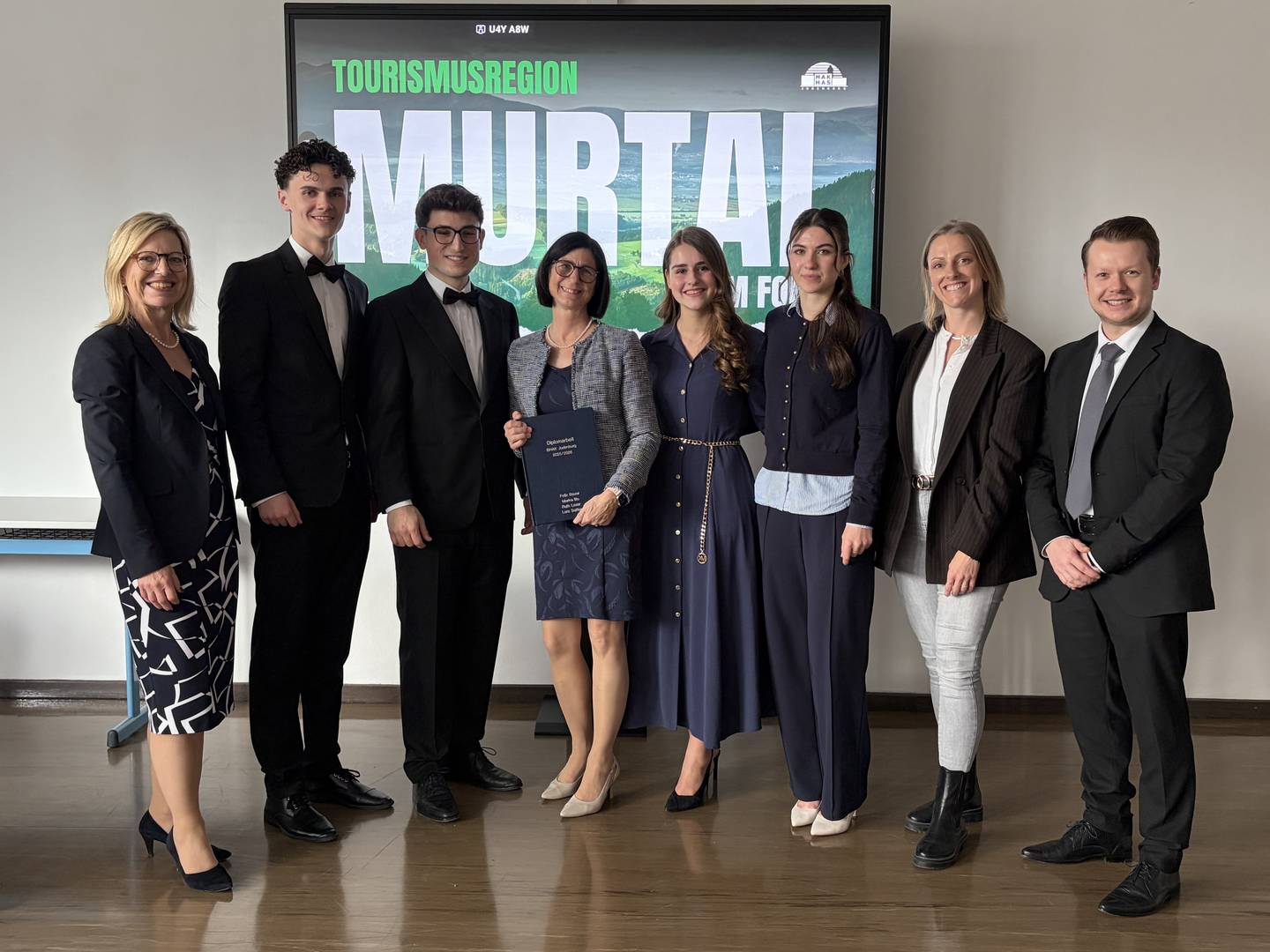 Präsentation der Diplomarbeiten