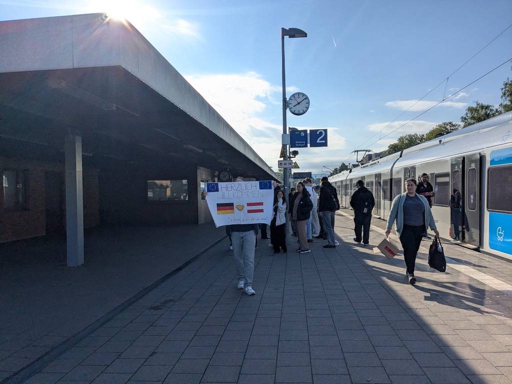 Besuch der BHAK/BHAS Judenburg in Kirchheim unter Teck an der Jakob-Friedrich-Schöllkopfschule