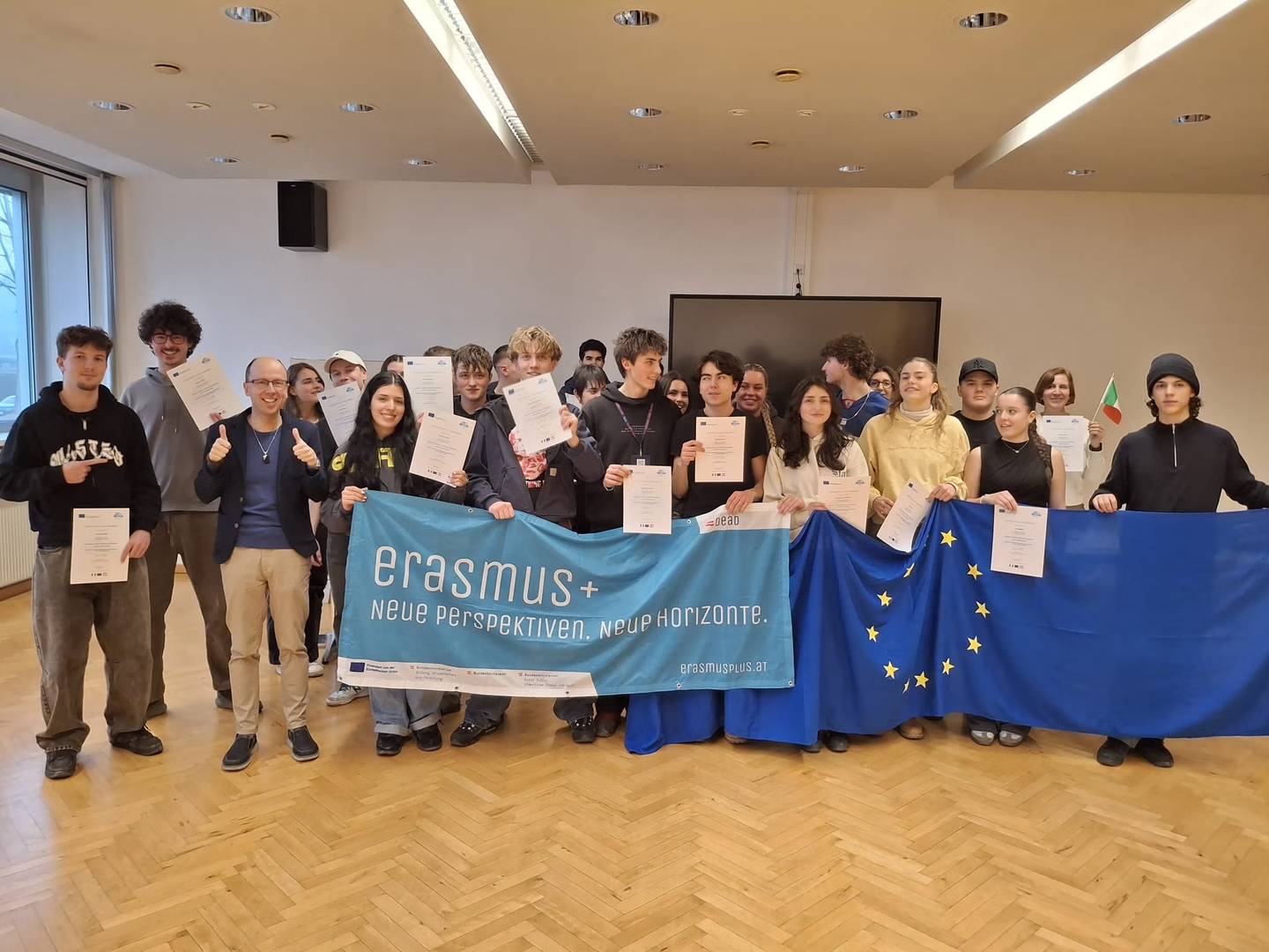 Erasmus+: Kulturelle Entdeckungsreise und berufliche Perspektiven