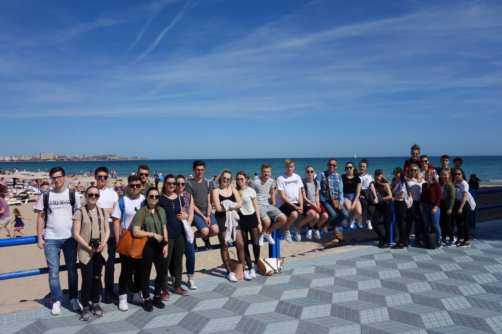 Sprach­reise nach Ali­cante