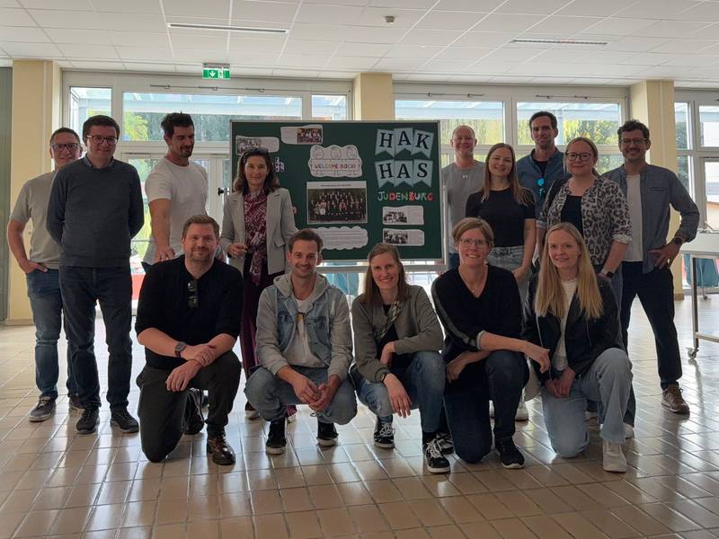20-jähriges Klassentreffen der 5CK