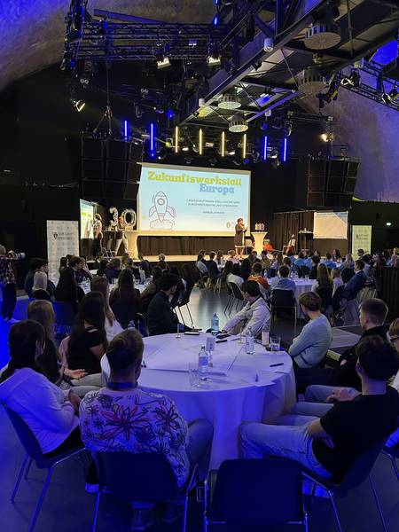 Zukunftswerkstatt Europa