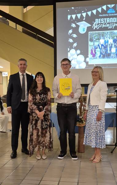 Abschlussfeier Handelsschule 2026