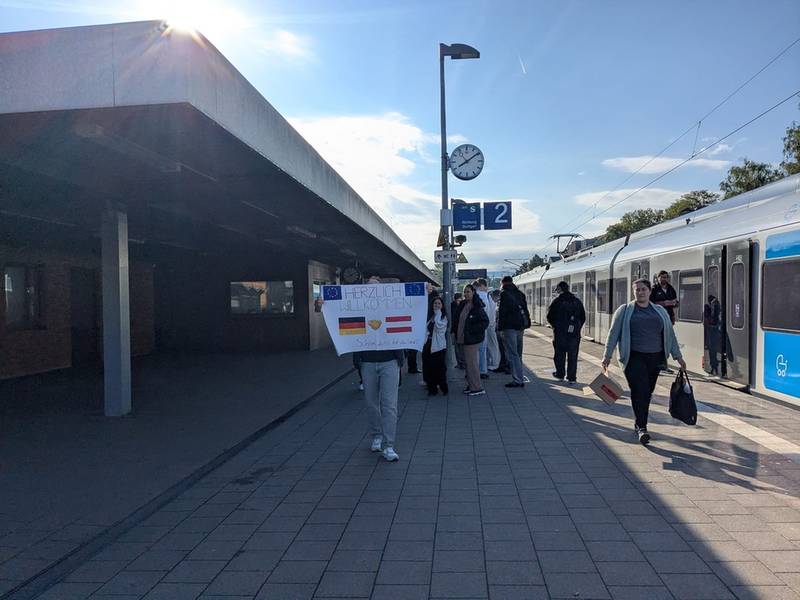 Besuch der BHAK/BHAS Judenburg in Kirchheim unter Teck an der Jakob-Friedrich-Schöllkopfschule